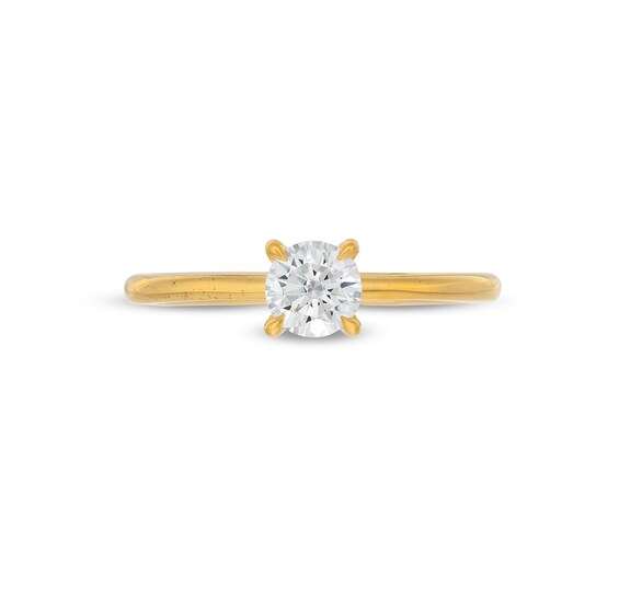 1/2 CT. T.w. Diamond Engagement Ring in 14K Gold
