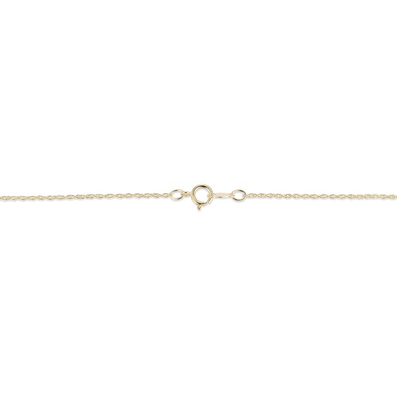 Pear-Shaped Swiss Blue Topaz and White Lab-Created Sapphire Frame Pendant in Sterling Silver with 18K Gold Plate