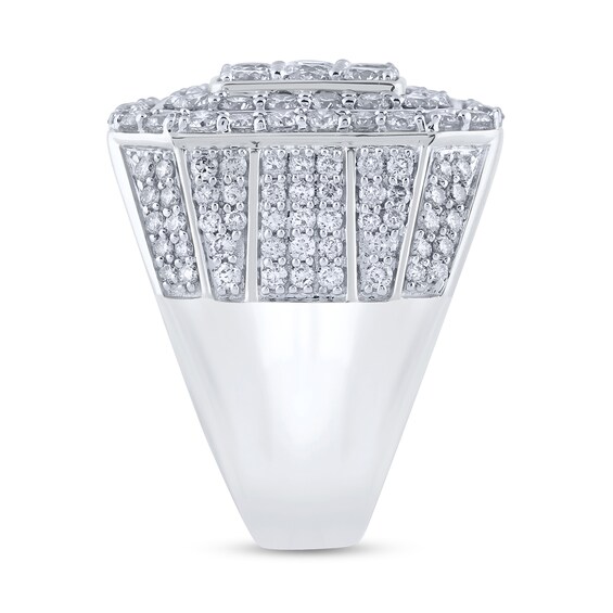 5 CT. T.w. Diamond Frame Ring in 10K White Gold