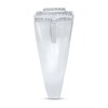 Thumbnail Image 2 of Men's 1/4 CT. T.W. Diamond Frame Ring in 10K White Gold