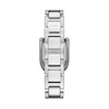 Thumbnail Image 2 of Ladies' Fossil Harwell D-Link Watch with Rectangular Silver Sunray Dial (Model: ES5326)