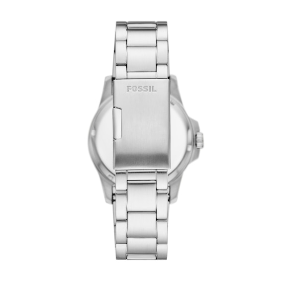 Men's Fossil Blue Dive Watch with Blue Dial (Model: Fs6029)
