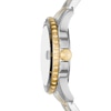 Thumbnail Image 3 of Men's Fossil Blue Dive Two-Tone Watch with Black Dial (Model: FS6031)
