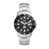 Thumbnail Image 1 of Men's Fossil Blue Dive Watch with Black Dial (Model: FS6032)