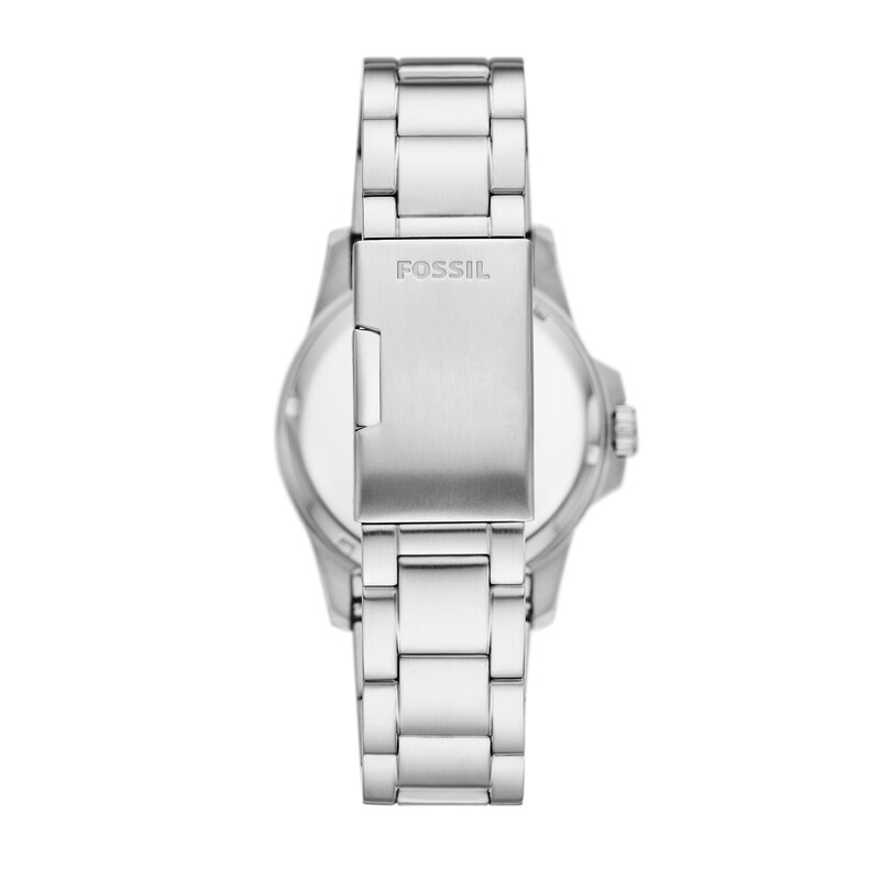 Main Image 2 of Men's Fossil Blue Dive Watch with Black Dial (Model: FS6032)
