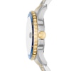 Thumbnail Image 3 of Men's Fossil Blue Dive Two-Tone Watch with Blue Dial (Model: FS6034)