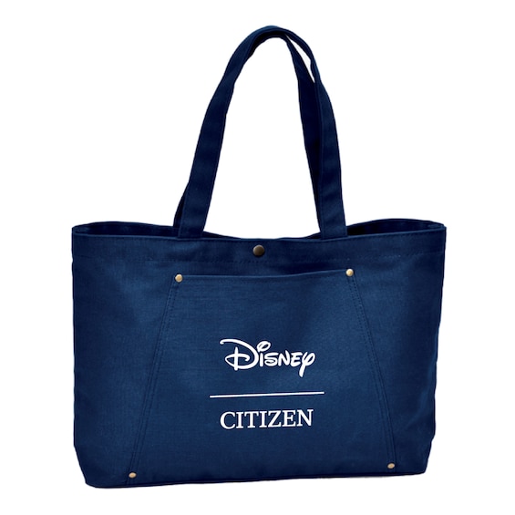 Citizen Disney Blue Tote Bag