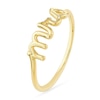 Thumbnail Image 2 of &quot;Mrs&quot; Script Ring in 14K Gold