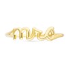 Thumbnail Image 3 of &quot;Mrs&quot; Script Ring in 14K Gold