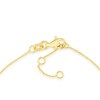 Thumbnail Image 2 of Wave Bracelet in 14K Gold - 7.25"