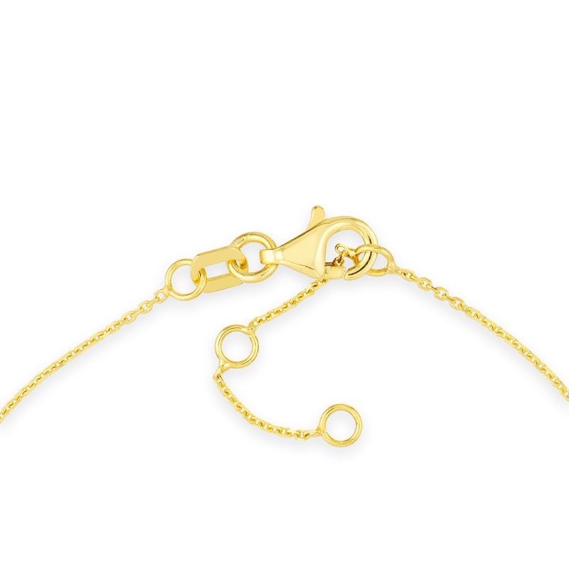 Main Image 2 of Wave Bracelet in 14K Gold - 7.25"