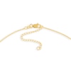 Thumbnail Image 3 of Interlocking Hexagon Shapes Necklace in 14K Gold