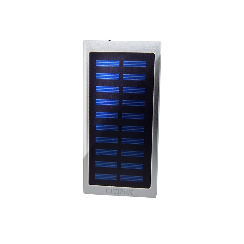 Main Image 1 of Solar Power Bank with Box (Model: GWP-SOLARPWRB)
