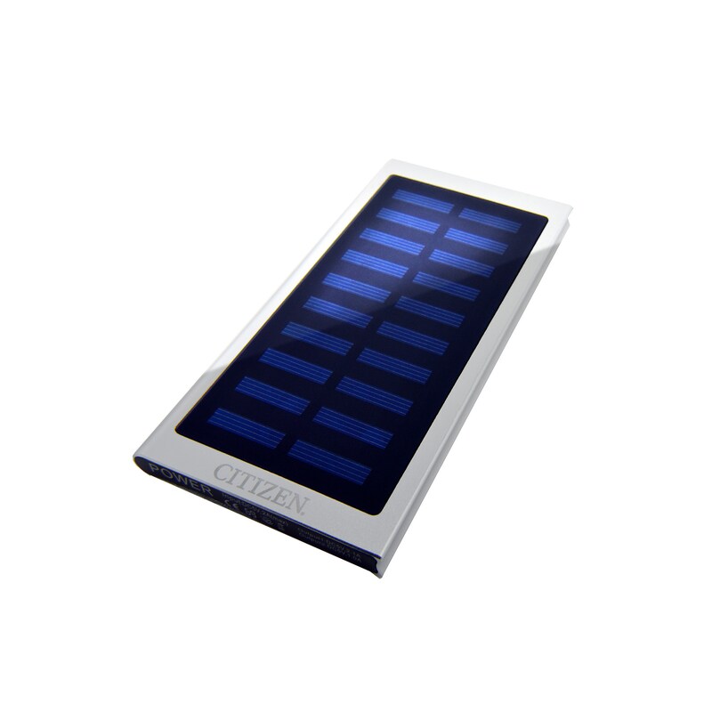 Main Image 2 of Solar Power Bank with Box (Model: GWP-SOLARPWRB)