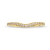 Thumbnail Image 4 of Vera Wang Love Collection 1/6 CT. T.W. Diamond Contour Band in 14K Gold (I/SI2)