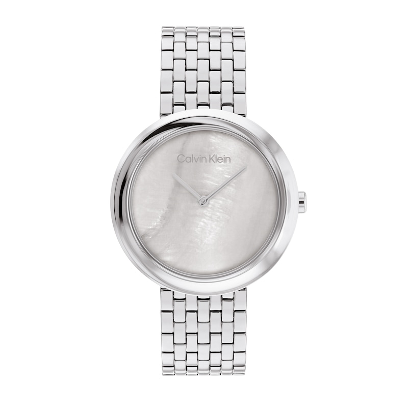 Ladies’ Calvin Klein Watch with Mother-of-Pearl Dial (Model: 25200320)