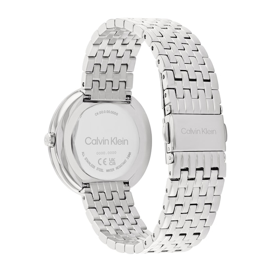 Ladiesâ Calvin Klein Watch with Mother-of-Pearl Dial (Model: 25200320)