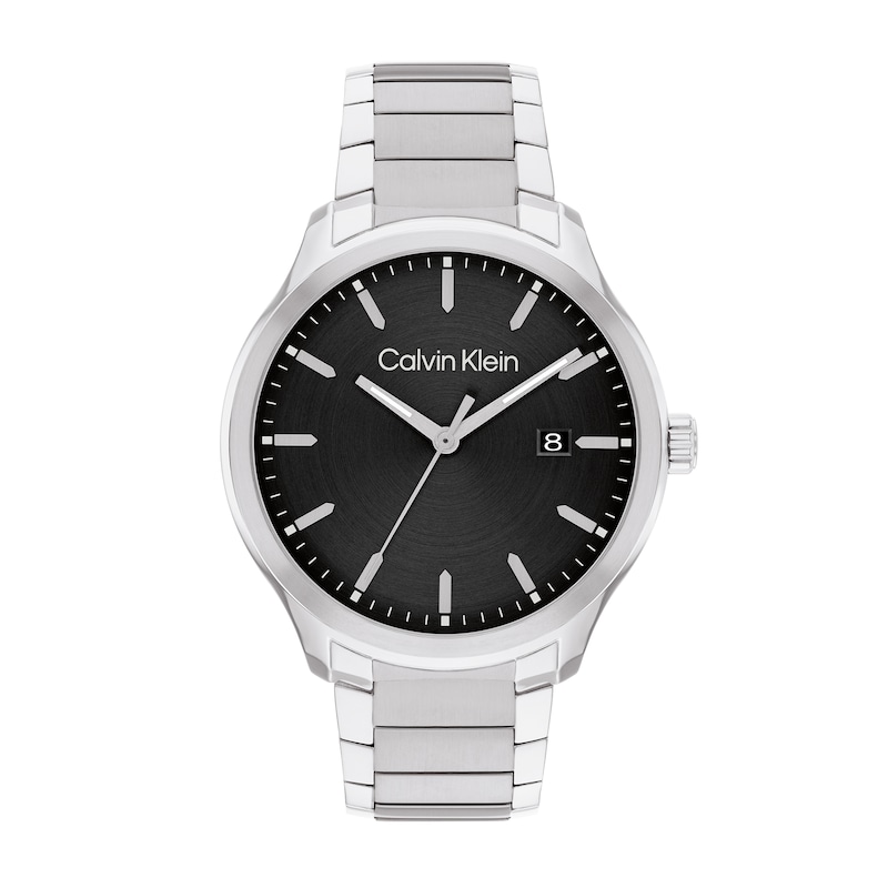 Main Image 1 of Men’s Calvin Klein Watch with Black Dial (Model: 25200348)