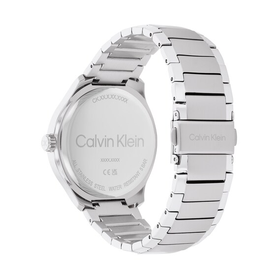 Menâs Calvin Klein Watch with Black Dial (Model: 25200348)