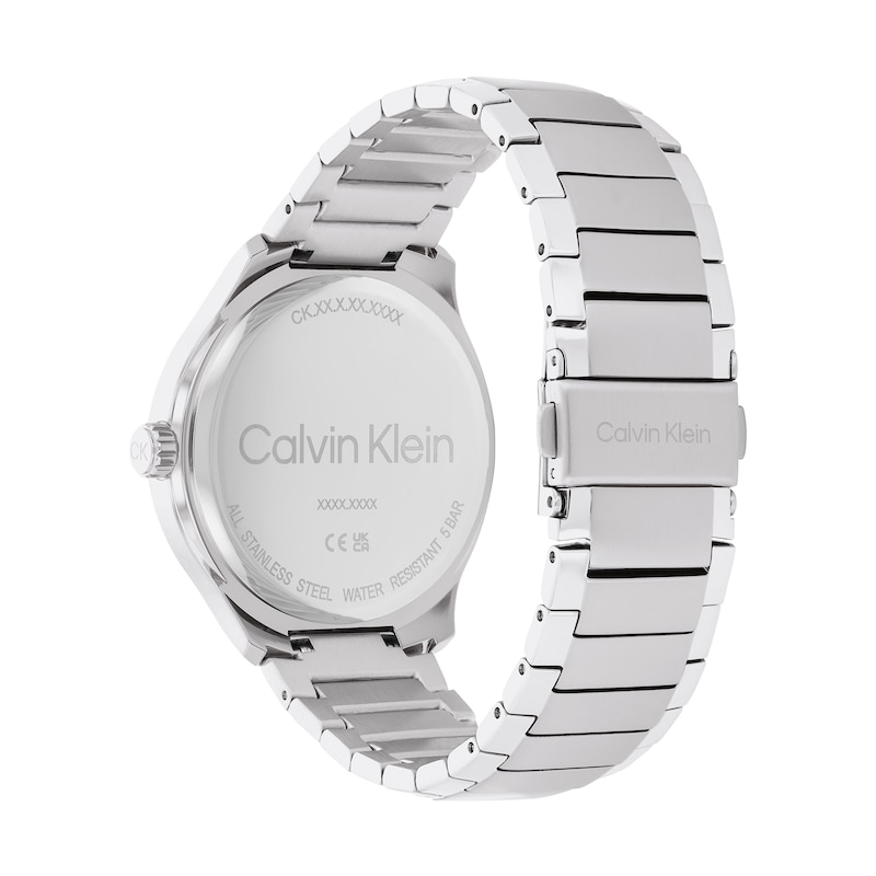 Main Image 3 of Men’s Calvin Klein Watch with Black Dial (Model: 25200348)