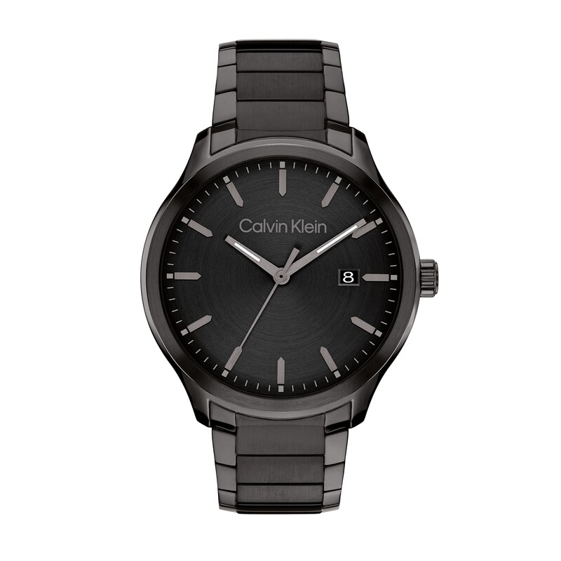 Main Image 1 of Men’s Calvin Klein Black IP Watch (Model: 25200351)