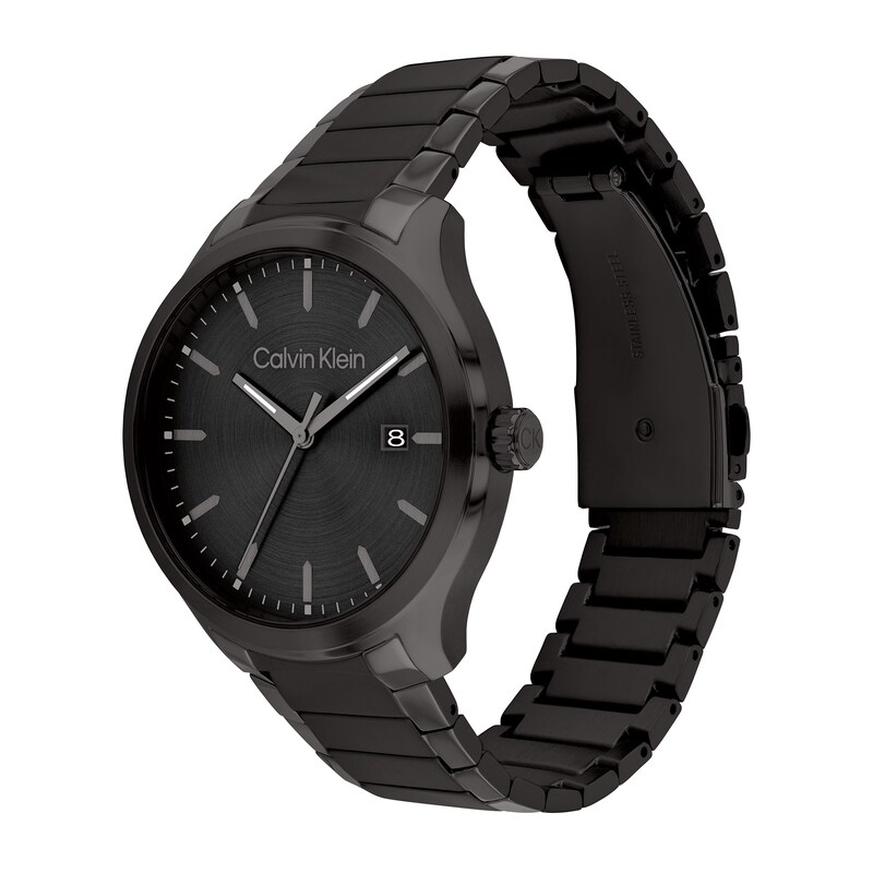 Main Image 2 of Men’s Calvin Klein Black IP Watch (Model: 25200351)
