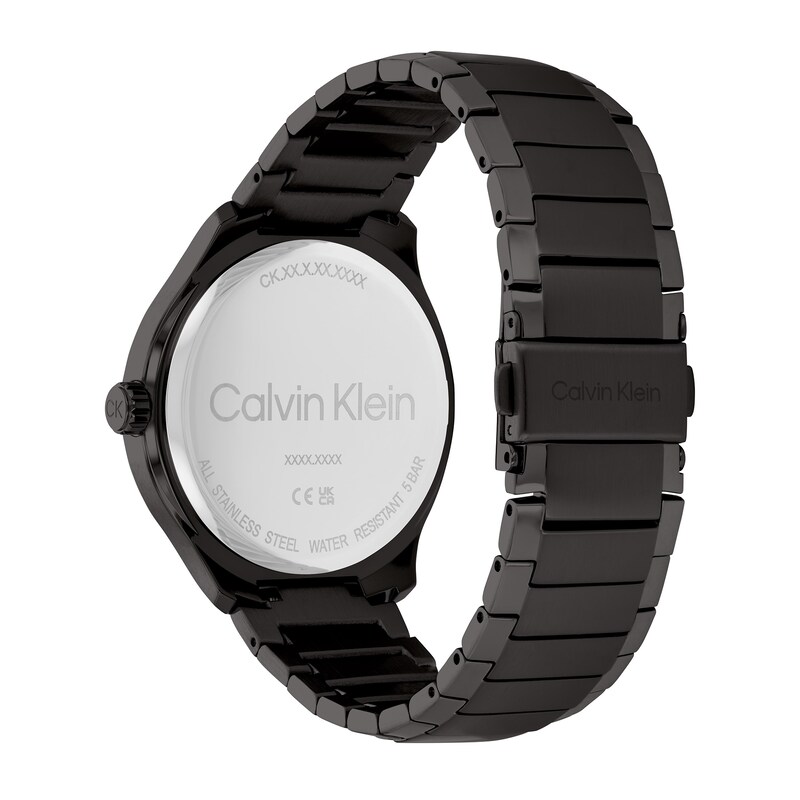 Main Image 3 of Men’s Calvin Klein Black IP Watch (Model: 25200351)