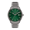 Thumbnail Image 1 of Men’s Calvin Klein Grey IP Watch with Green Dial (Model: 25200350)