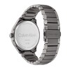 Thumbnail Image 3 of Men’s Calvin Klein Grey IP Watch with Green Dial (Model: 25200350)