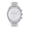 Thumbnail Image 1 of Men’s Calvin Klein Chronograph Watch with Silver-Tone Dial (Model: 25200356)