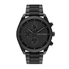 Thumbnail Image 1 of Men’s Calvin Klein Black IP Chronograph Watch (Model: 25200359)