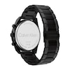 Thumbnail Image 3 of Men’s Calvin Klein Black IP Chronograph Watch (Model: 25200359)