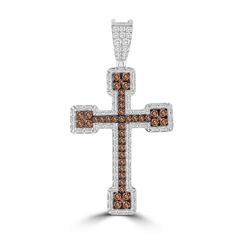 Champagne diamond cross Clearance