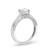 Thumbnail Image 3 of 1 CT. T.W. Princess-Cut Diamond Edge Engagement Ring in 14K White Gold (I/I2)