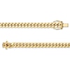 Thumbnail Image 2 of 5.94mm Cuban Curb Chain Bracelet in Solid 10K Gold - 8.5"