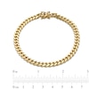 Thumbnail Image 3 of 5.94mm Cuban Curb Chain Bracelet in Solid 10K Gold - 8.5"