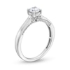 Thumbnail Image 3 of 1/2 CT. T.W. Diamond Edge Engagement Ring in 14K White Gold (I/I2)