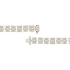 Thumbnail Image 3 of Men's 2-1/2 CT. T.W. Diamond Fancy Link Bracelet in 10K Gold - 8.5"