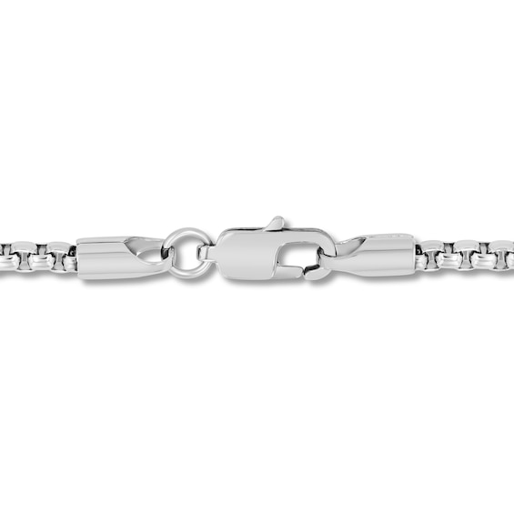 Men's 1 CT. T.w. Diamond Cross Pendant in Stainless Steel - 24"