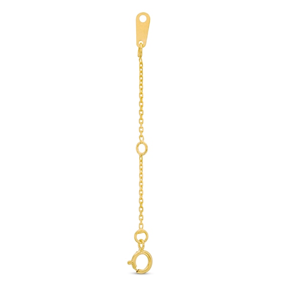 2.0-inch Cable Chain Extender in 14K Gold