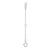 Thumbnail Image 0 of 2.0-inch Cable Chain Extender in 14K White Gold