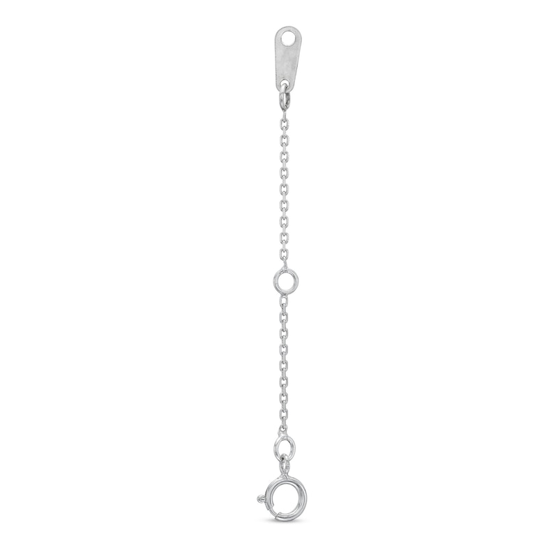 2.0-inch Cable Chain Extender in 14K White Gold