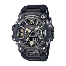 Men's Casio G-SHOCK Master of G MUDMASTER Black Strap Watch with Black Dial (Model: GWGB1000-1A)