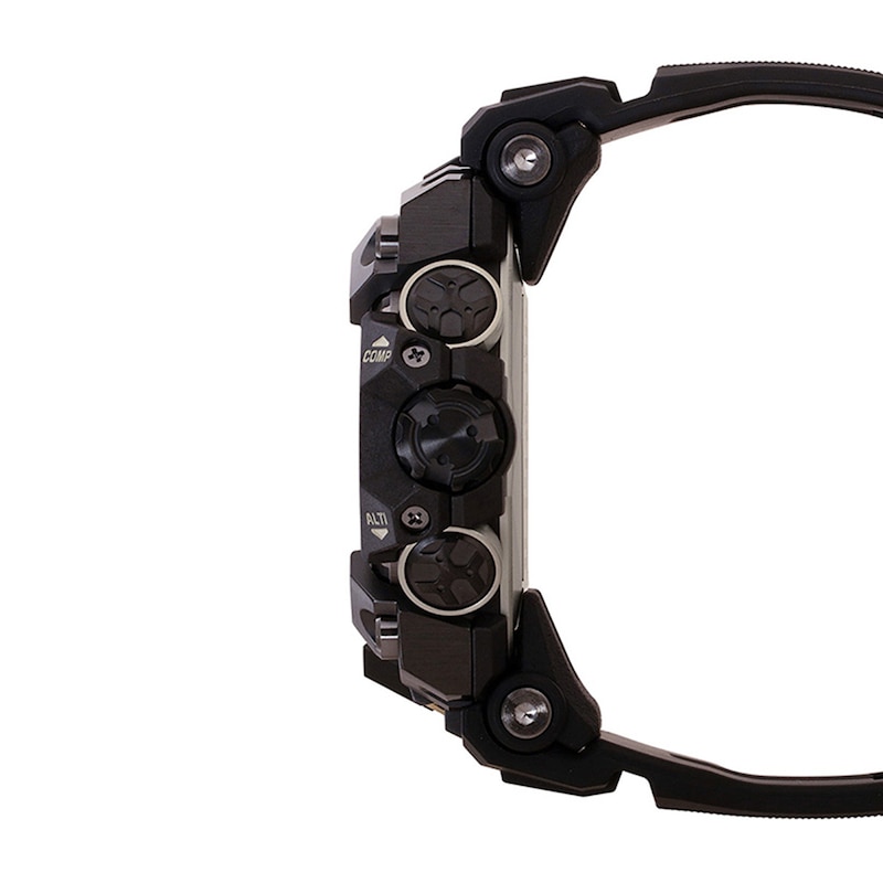 Main Image 3 of Men's Casio G-SHOCK Master of G MUDMASTER Black Strap Watch with Black Dial (Model: GWGB1000-1A)