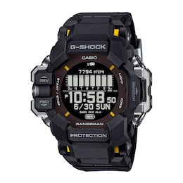 Men's Casio G-Shock Rangeman Black Bio-Resin Digital Watch with Black Dial (Model: GPRH1000-1)