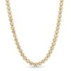 Thumbnail Image 1 of 10 CT. T.W. Lab-Grown Diamond Tennis Necklace in 10K Gold (F/SI2)
