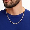 Thumbnail Image 2 of 10 CT. T.W. Lab-Grown Diamond Tennis Necklace in 10K Gold (F/SI2)