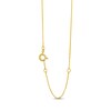 Thumbnail Image 3 of 3/4 CT. T.W. Lab-Grown Diamond Frame Pendant in 10K Gold (F/SI2)