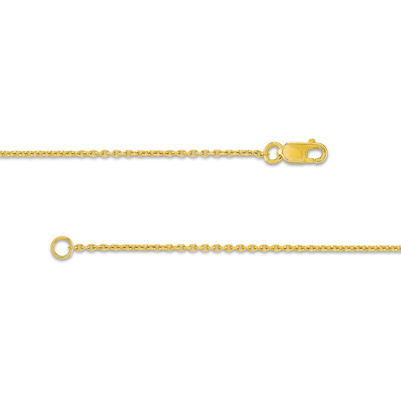Main Image 3 of 2 CT. T.W. Lab-Grown Diamond Pear Drop Necklace in 10K Gold (F/SI2)