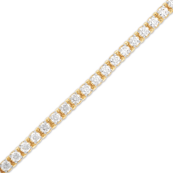 5 CT. T.w. Lab-Grown Diamond Tennis Bracelet in 10K Gold (F/Si2)